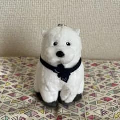 본드 스파이 패밀리 봉제 인형 열쇠 고리