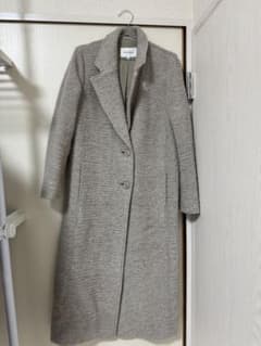MOUSSY グレー ロングコート サイズ1のサムネイル