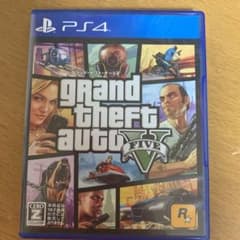 グランドセフトオート5 PS4 GTA5のサムネイル