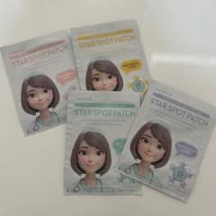 STAR SPOT PATCH 4パックセットのサムネイル