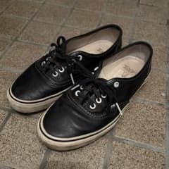 廃盤レア VANS VAULT AUTHENTIC LX LEATHER 27 - メルカリ