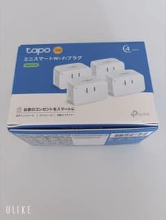 TP-Link Tapo P105 ミニスマートWi-Fiプラグ 4個入のサムネイル
