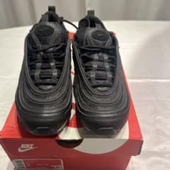 【超美品】Nike Air Max 97 ブラック 5 22センチのサムネイル