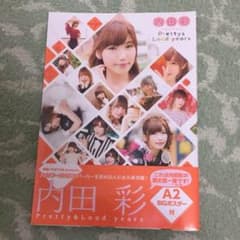 内田彩 フォトブック Pretty & Loud yearsのサムネイル