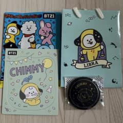 BT21 CHIMMY グッズセットのサムネイル