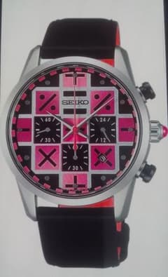 SEIKO ジョジョコラボ腕時計 トリッシュモデル SPBY103 未使用 - メルカリ
