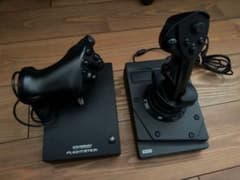 ACCOLADE FLIGHTSTICK フライトスティックセット - メルカリ