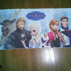 アナと雪の女王ジャンボタオルのサムネイル