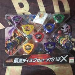 バチ魂バット 最強ディスクセットメガバチX専用のサムネイル