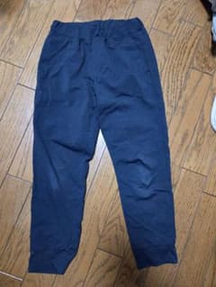 UNIQLO キッズ ロングパンツ 130cm ネイビーのサムネイル