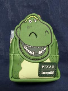 Loungefly Pixar トイ・ストーリー レックス ミニリュックのサムネイル