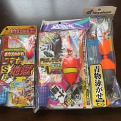 釣り　仕掛けセット 3品種のサムネイル