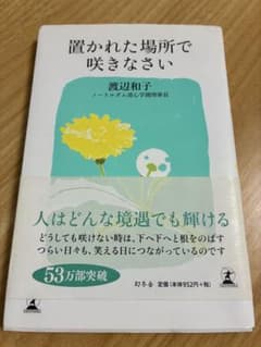 置かれた場所で咲きなさい 渡辺和子のサムネイル