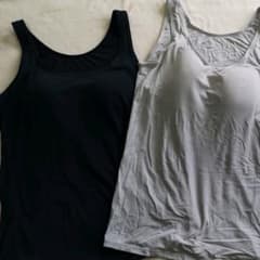 ユニクロ　ブラトップ　XL　２枚セットのサムネイル