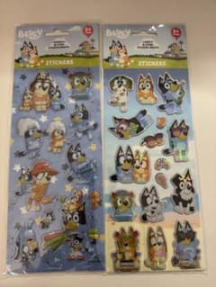 Bluey シール2枚セットのサムネイル