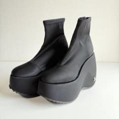 ♡*様 TOKYO BLACK PLATFORM SHORT BOOTS M s ♡*様 TOKYO BLACK PLATFORM SHORT BOOTS M s - メルカリ
