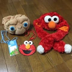 USJ キャラクター 帽子 パスケース セットのサムネイル