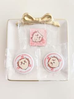 ちいかわ くら寿司 コラボ シーサー マグネット 缶バッジ セットのサムネイル