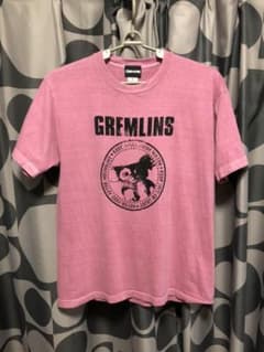 グレムリン　Tシャツ　ピンク　黒　ギズモ　大きめのサムネイル