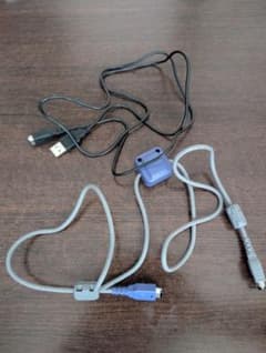 GAME BOYADVANCE 通信ケーブル、アドバンスSP用USB充電器のサムネイル
