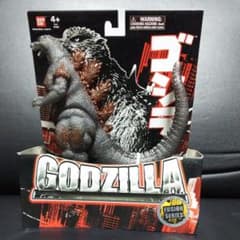 バンダイアメリカ限定 クリアーバーニングゴジラのサムネイル