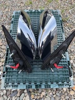 トヨタ純正 ハイエース ドア ミラー スーパーGL 電動格納ミラー 左右 5 