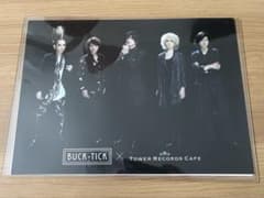 BUCK-TICKタワーレコードカフェ　A3ポスターのサムネイル