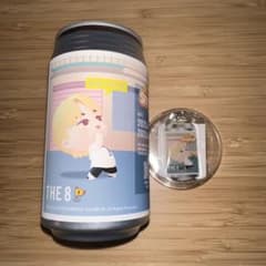seventeen ラベルドリンク The8 シール+キーホルダーのサムネイル