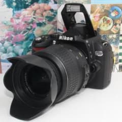 ⭐️新品バッグ付き⭐️❤️ Nikon D40x 手振れ補正内蔵レンズセット