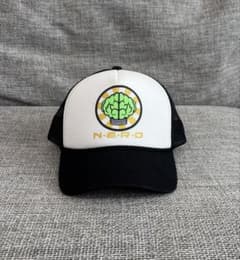 N.E.R.D トラッカーキャップ ブラックのサムネイル