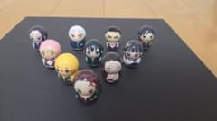 鬼滅の刃 ゆらゆら揺れるフィギュア 10体セットのサムネイル