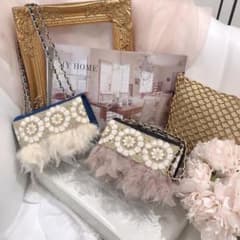 Sahabyelliee デニムチェーンバッグのサムネイル