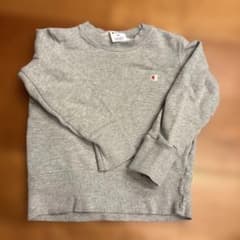 Champion グレー トレーナー 120のサムネイル