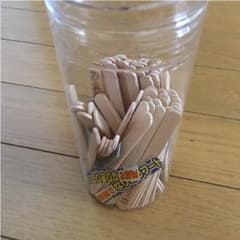 バニラバーの当たり棒のサムネイル