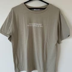 INGNI ロゴプリント 半袖Tシャツ ベージュのサムネイル