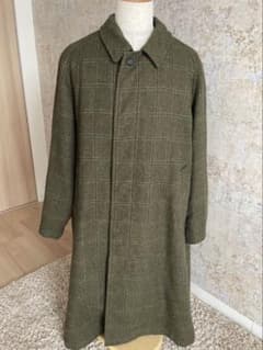 A.PRESSE 22AW Tweed Balmacaan Coat 2 - メルカリ