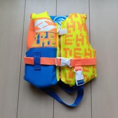 HYPERLITE ライフジャケット 〜14kg コストコ購入のサムネイル