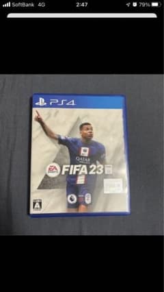 FIFA 23 PS4版のサムネイル