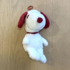 Snoopy ぬいぐるみ マスコット レッドのサムネイル