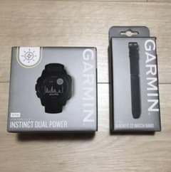 【たか様専用】GarminInstinctDual Power Tacticalのサムネイル
