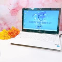 大容量750GB✨すぐ使えるノートパソコン✨カメラ✨初心者✨windows11