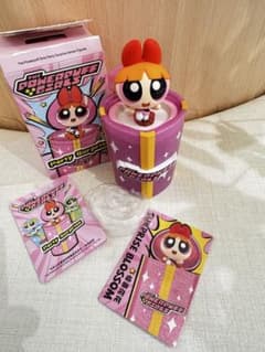 POPMART 파워 퍼프 걸스 서프라이즈 박스