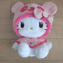 PANDA HELLO KITTY ぬいぐるみのサムネイル