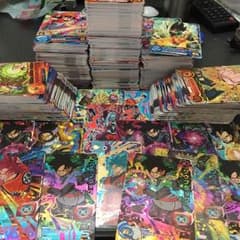 ドラゴンボールヒーローズ大量セットのサムネイル