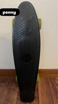 s*0様 Penny Riptide ブラックスケートボード　22インチ s*0様 Penny Riptide ブラックスケートボード 22インチ - メルカリ