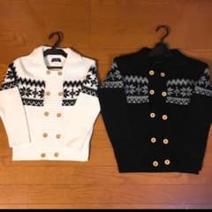 セーター COMME CA ISM 2点セットのサムネイル