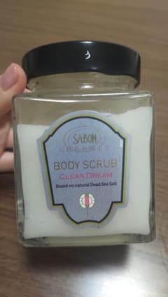 SABON　新品　ボディスクラブ　400gのサムネイル