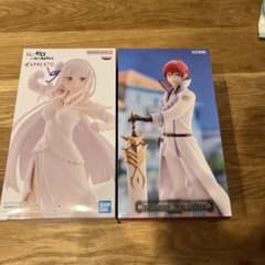 Re:ゼロ フィギュア 2種セットのサムネイル