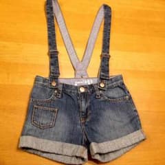 cherryさま専用 GAP サスペンダー付きショーパンのサムネイル