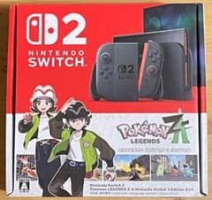 【新品】NintendoSwitch2 ポケモン zaエディション　本体　セット 新品】NintendoSwitch2 ポケモン zaエディション 本体セット - メルカリ
